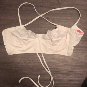 Lolli Underwire Eyelet Bikini Top